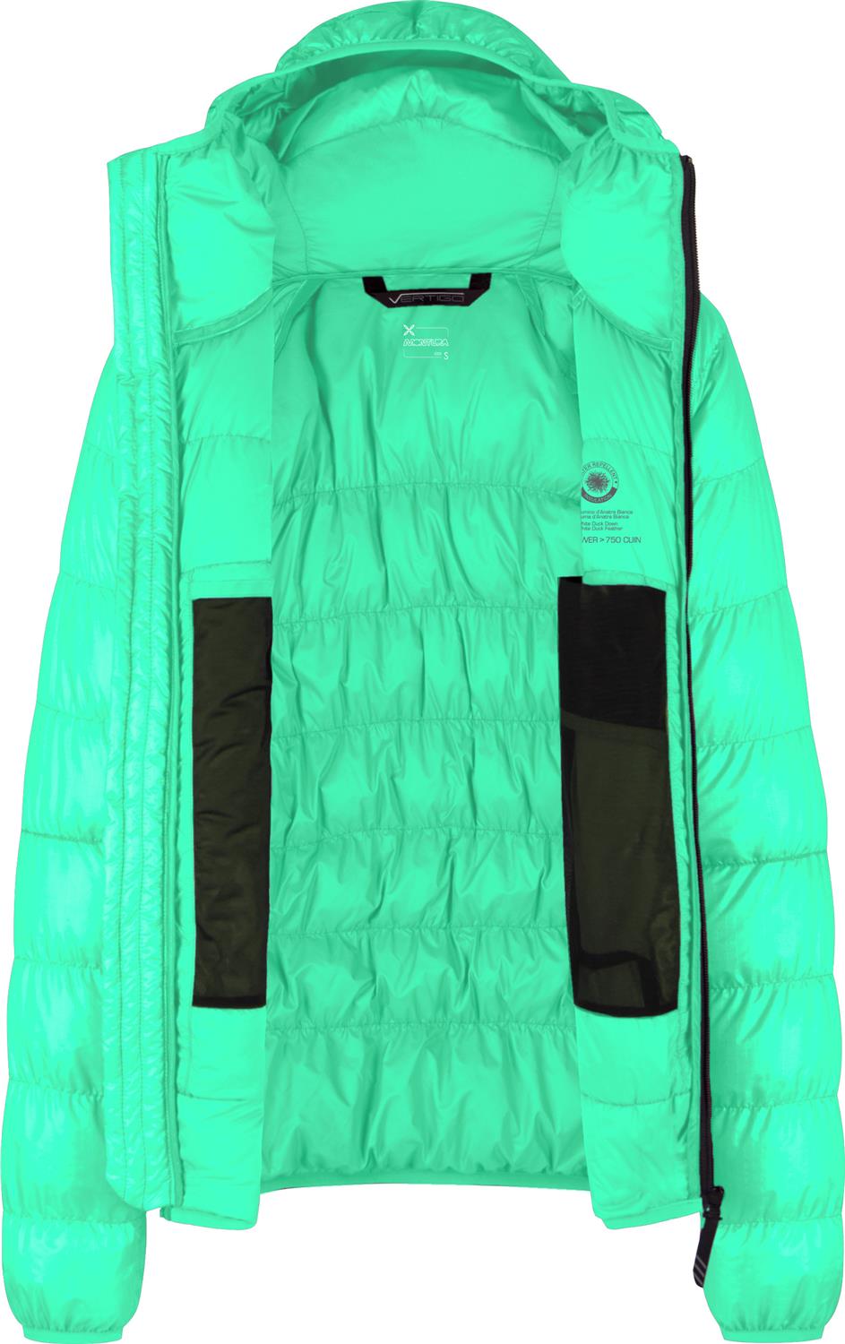 Montura - VERTIGO DIAMOND DUVET WOMAN — BRIGHT TEAL — Immagine 4