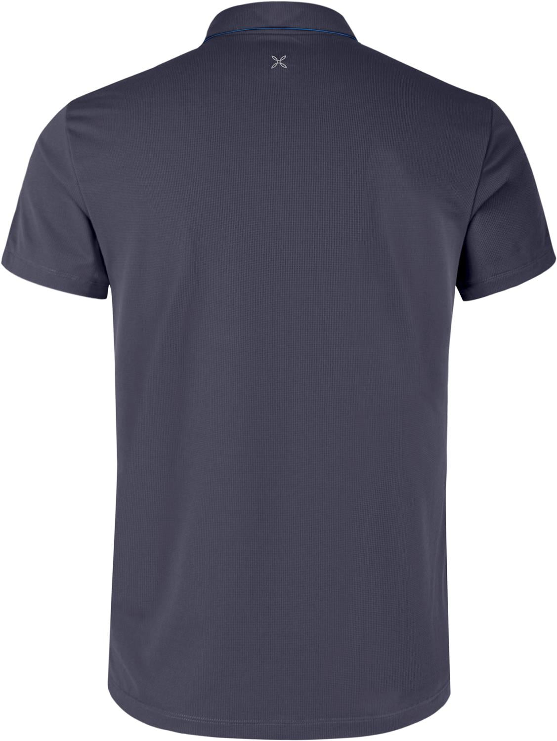 Montura - OUTDOOR PERFORM POLO — GRAPHITE BLUE/B.BLUE — Vista posteriore 2
