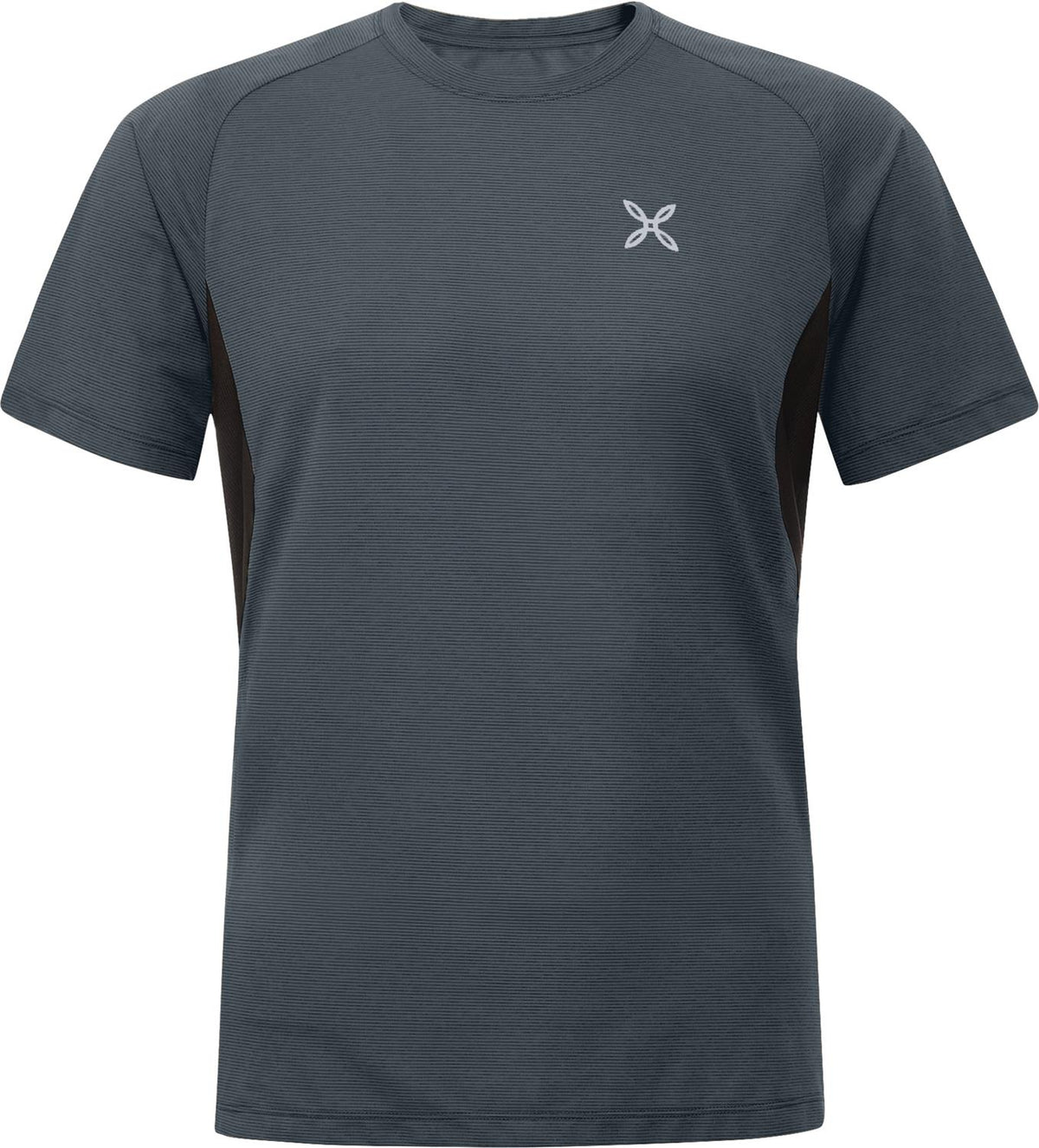 Montura - RISE T-SHIRT — ANTRACITE — Vista frontale 1