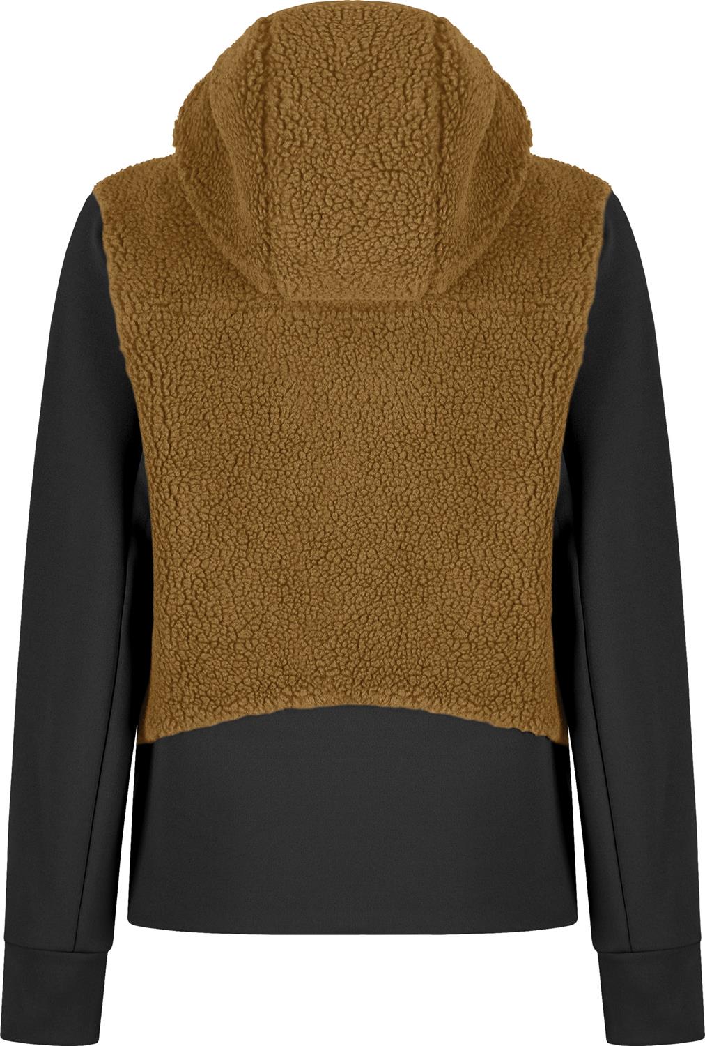 Montura - SHERPA MIX JACKET WOMAN — BRONZE BROWN — Vista posteriore 3