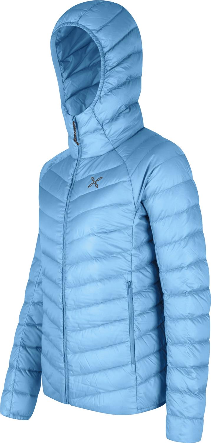 Montura - BREEZE HOODED DUVET JACKET WOM — DUSK — Immagine 2