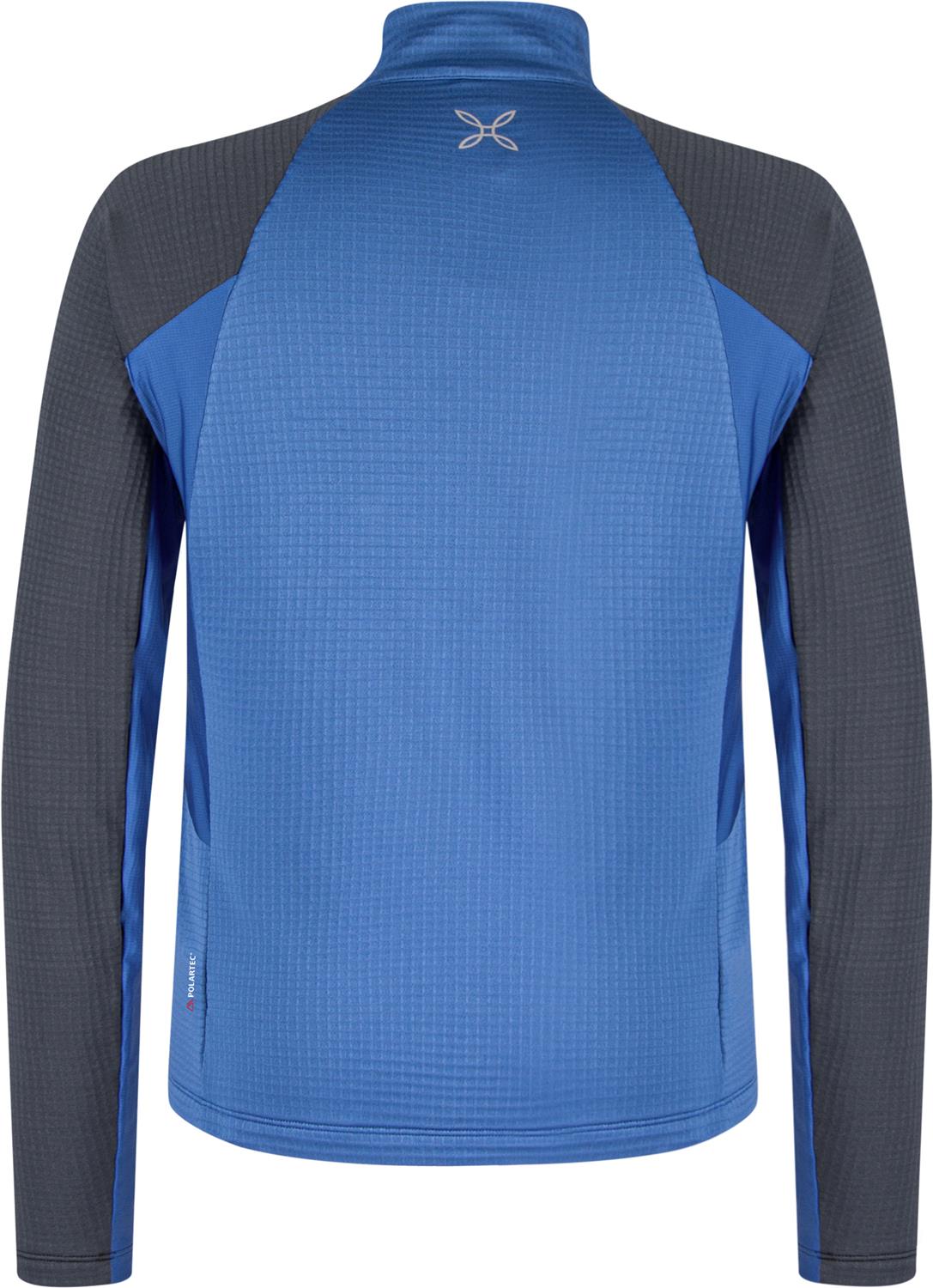 Montura - STRETCH COLOR 3 ANORAK — B.BLUE/GRAPHITE BLUE — Vista posteriore 3