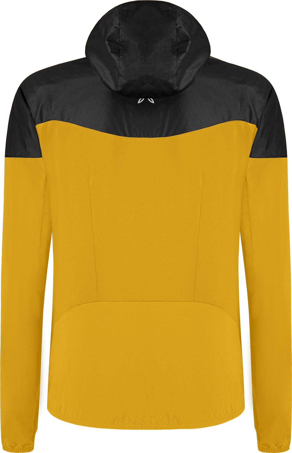 Montura - SPITZE HYBRID JACKET WOMAN — MUSTARD — Vista posteriore 3