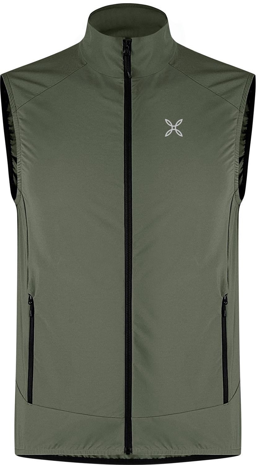 Montura - RISE VEST — VERDE SALVIA — Vista frontale 1