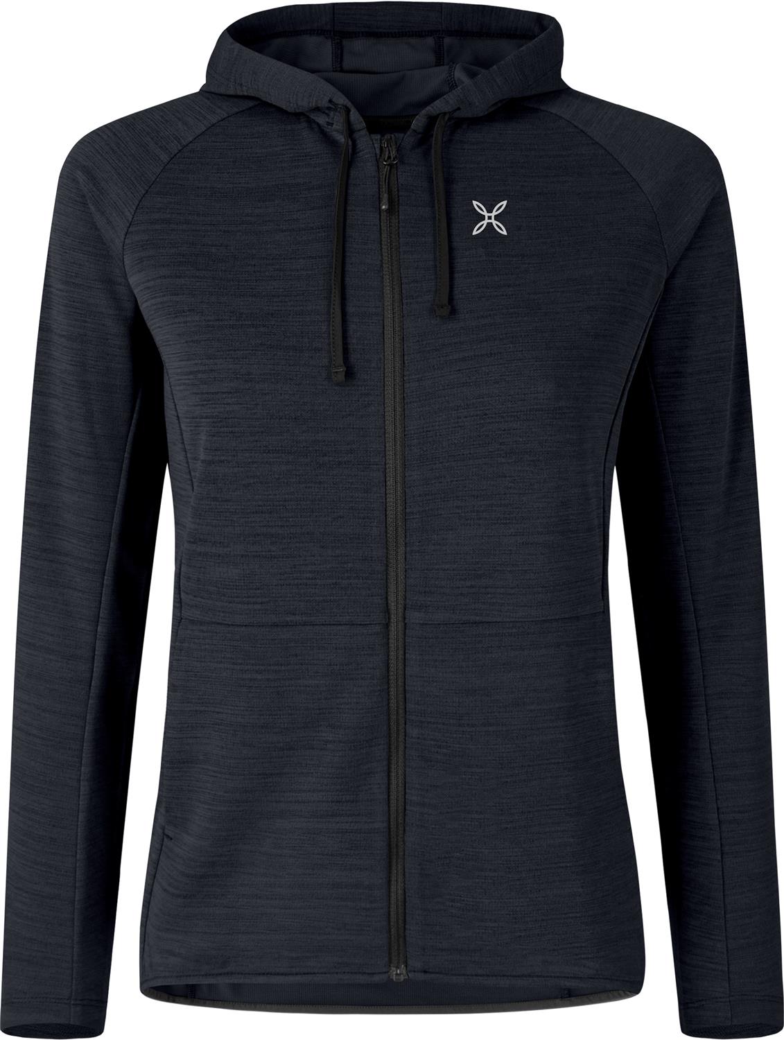 Montura - TIMELESS MAGLIA WOMAN — ANTRACITE/BLACK — Vista frontale 1