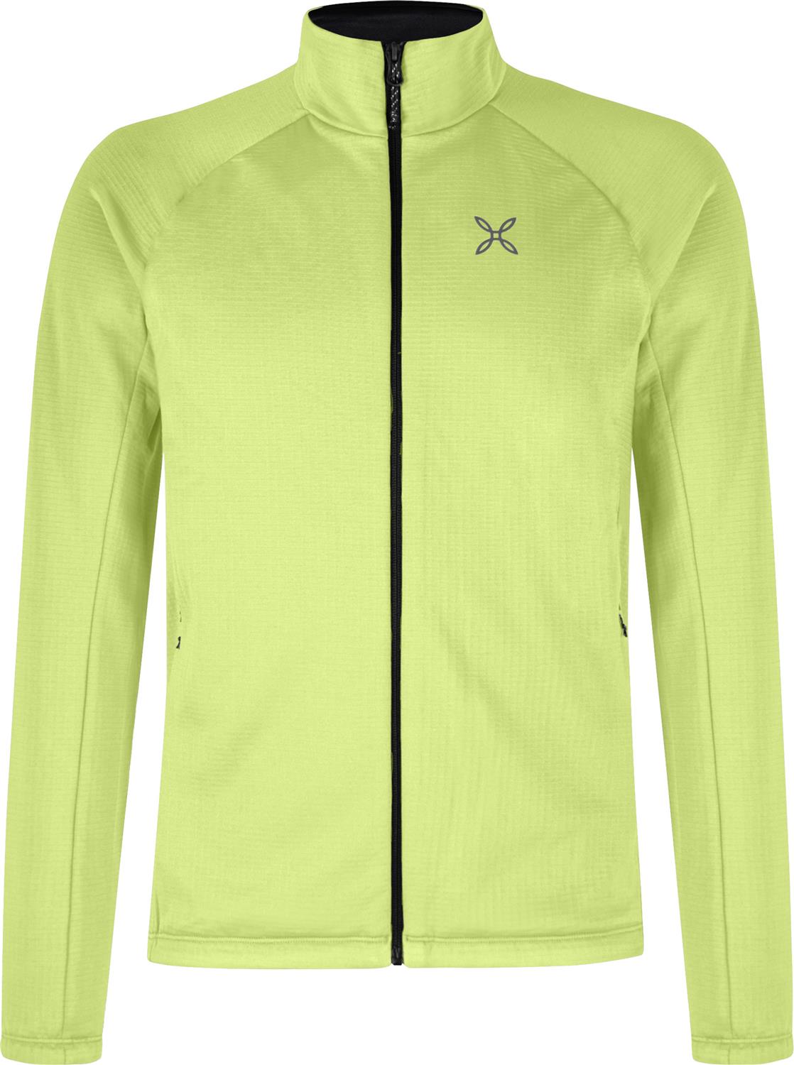 Montura - FADIS GRID MAGLIA — SUNNY LIME — Vista frontale 1