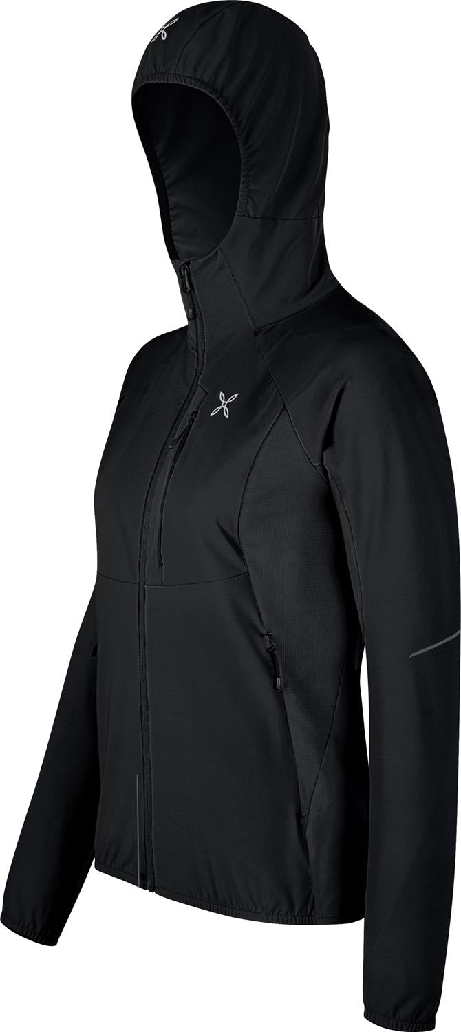 Montura - FLASH HOODED JACKET WOMAN — ARDESIA — Immagine 2