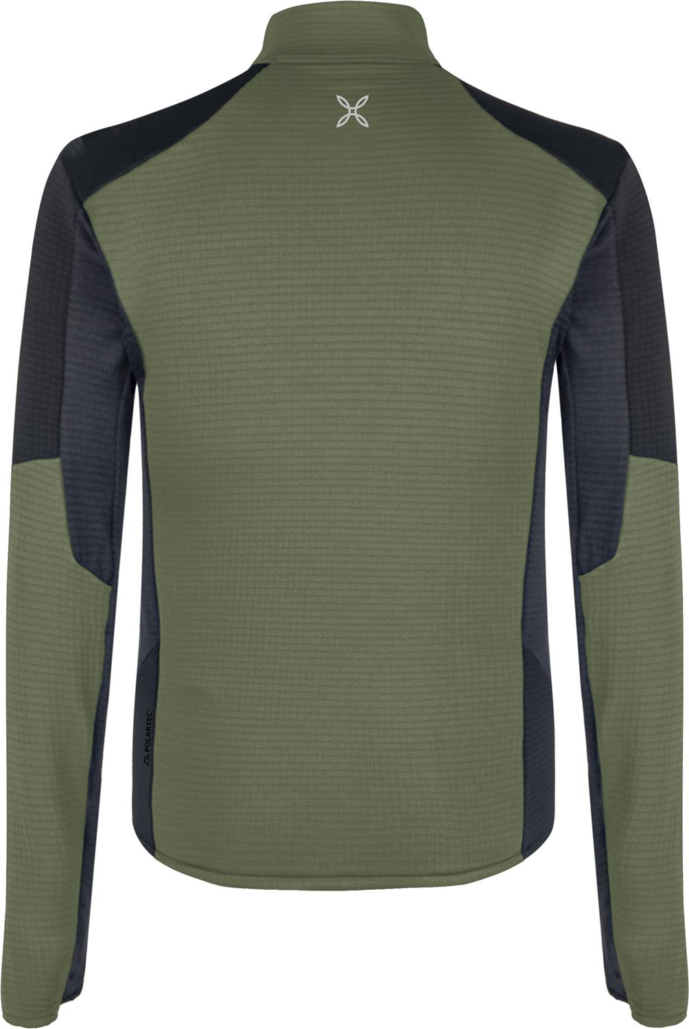 Montura - STRETCH COLOR MAGLIA — VERDE SALVIA/BLACK — Vista posteriore 2