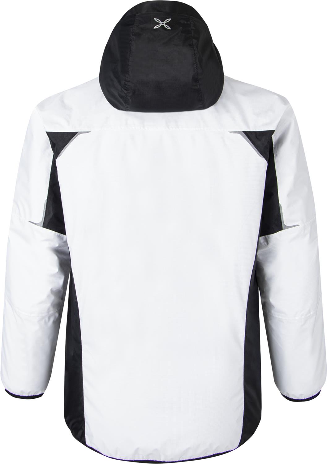 Montura - NEVIS 2 JACKET KIDS — WHITE — Vista posteriore 3