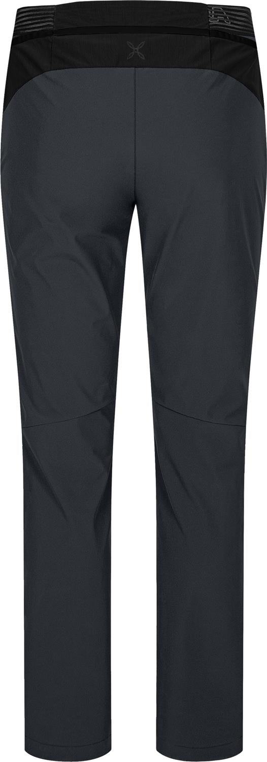 Montura - RISE PANTS — ANTRACITE/VIBE GREEN — Vista posteriore 3