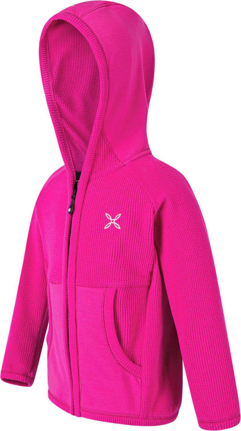 Montura - STRETCH HOODY JACKET BABY — INTENSE VIOLET — Immagine 2