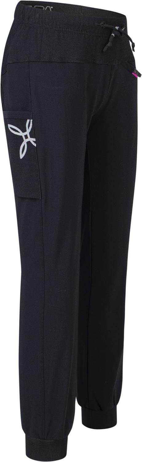 Montura - SOUND PANTS KIDS — BLACK/INTENSE VIOLET — Immagine 2