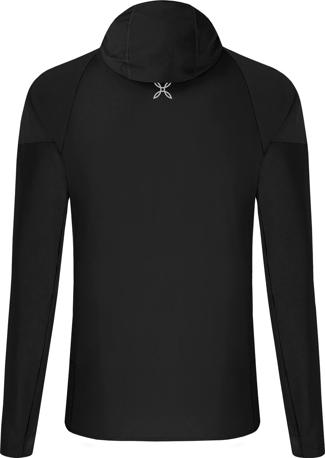 Montura - SPITZE WF HOODED MAGLIA — BLACK — Vista posteriore 3
