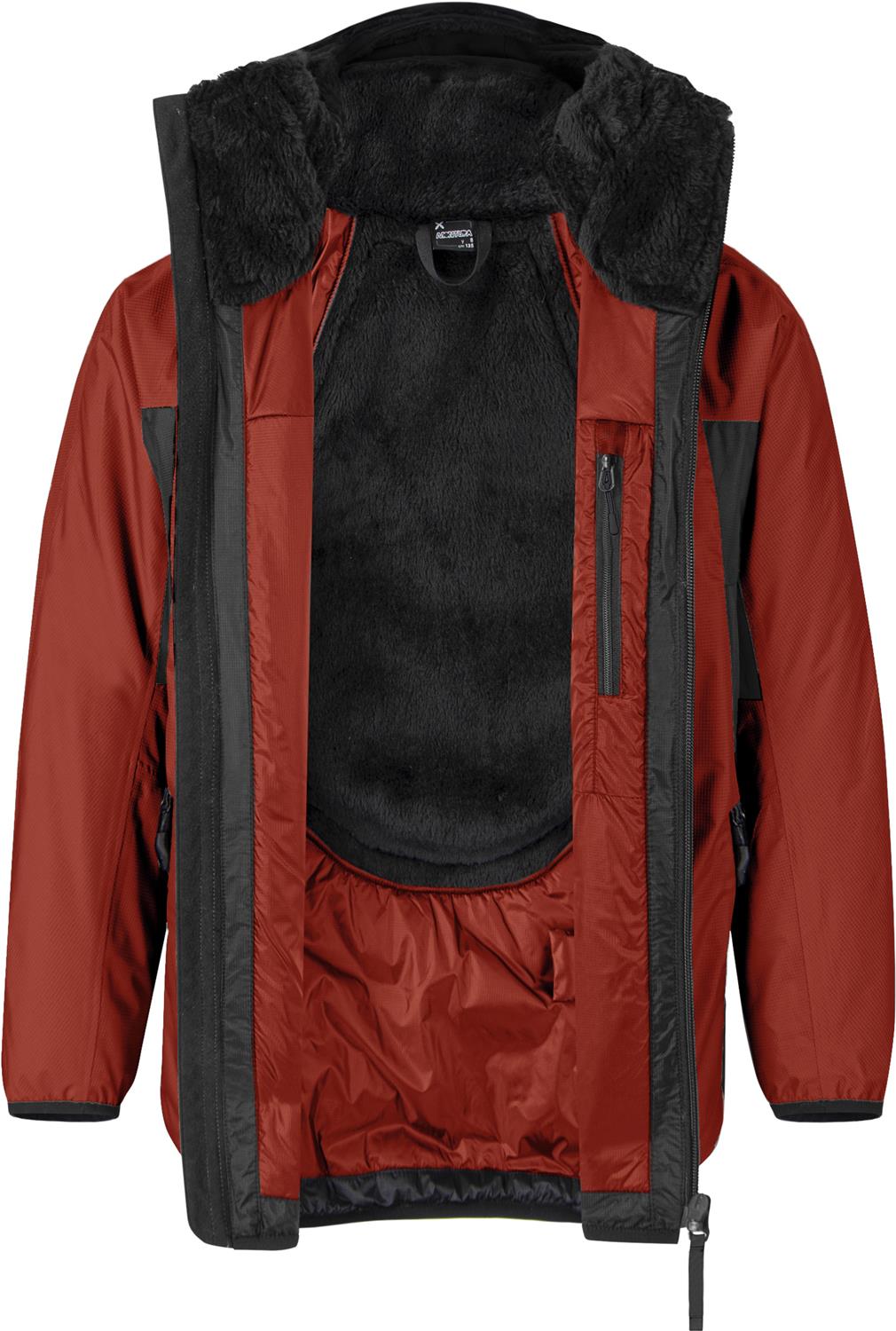 Montura - NEVIS 2 JACKET KIDS — TOBACCO — Immagine 4