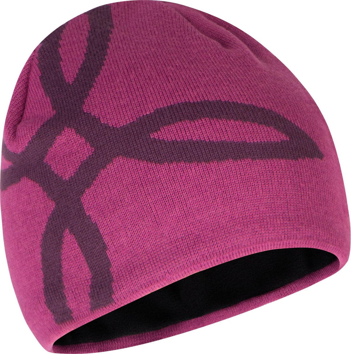 Montura - LOGO LINED BEANIE — BATON ROUGE/VINACCIA — Vista frontale 1