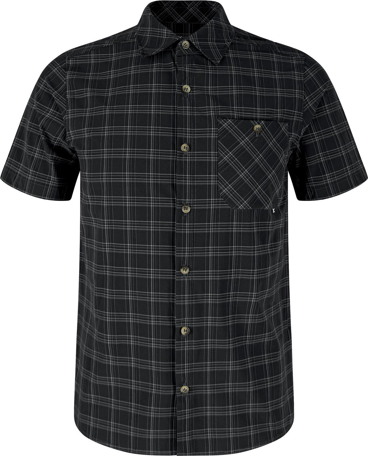 Montura - DOLOMITI S/S SHIRT — ARDESIA — Vista frontale 1