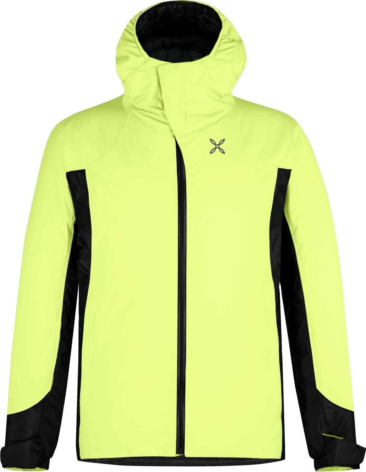 Montura - ICE SKI JACKET — SUNNY LIME — Vista frontale 1