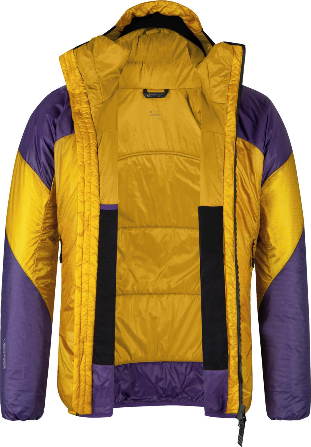 Montura - VERTIGO PRIMALOFT JACKET — MUSTARD/PETUNIA — Immagine 4
