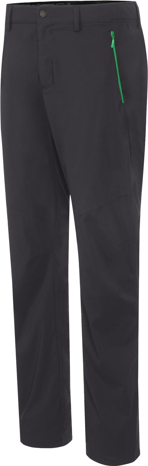 Montura - ROUTE PANTS — ANTRACITE/VIBE GREEN — Immagine 2