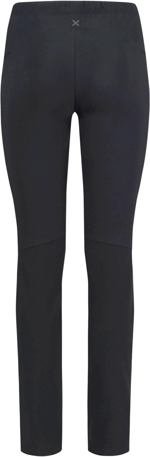 Montura - NORDIK 2 PANTS WOMAN — BLACK/BRIGHT TEAL — Vista posteriore 3