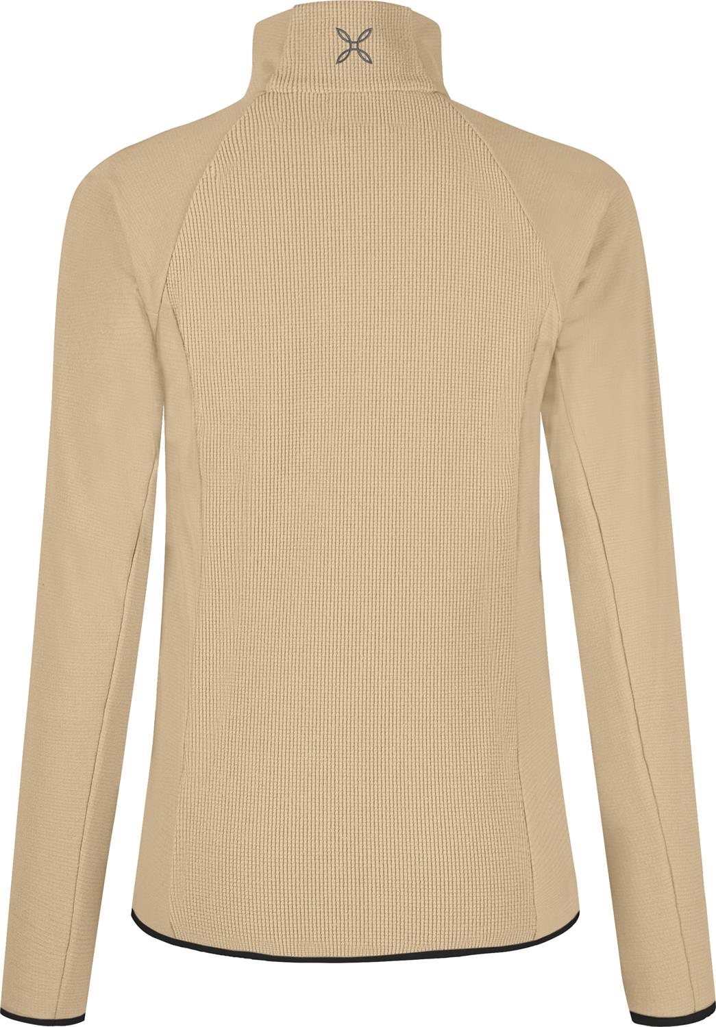 Montura - STRETCH 2 MAGLIA WOMAN — DESERT BEIGE — Vista posteriore 2