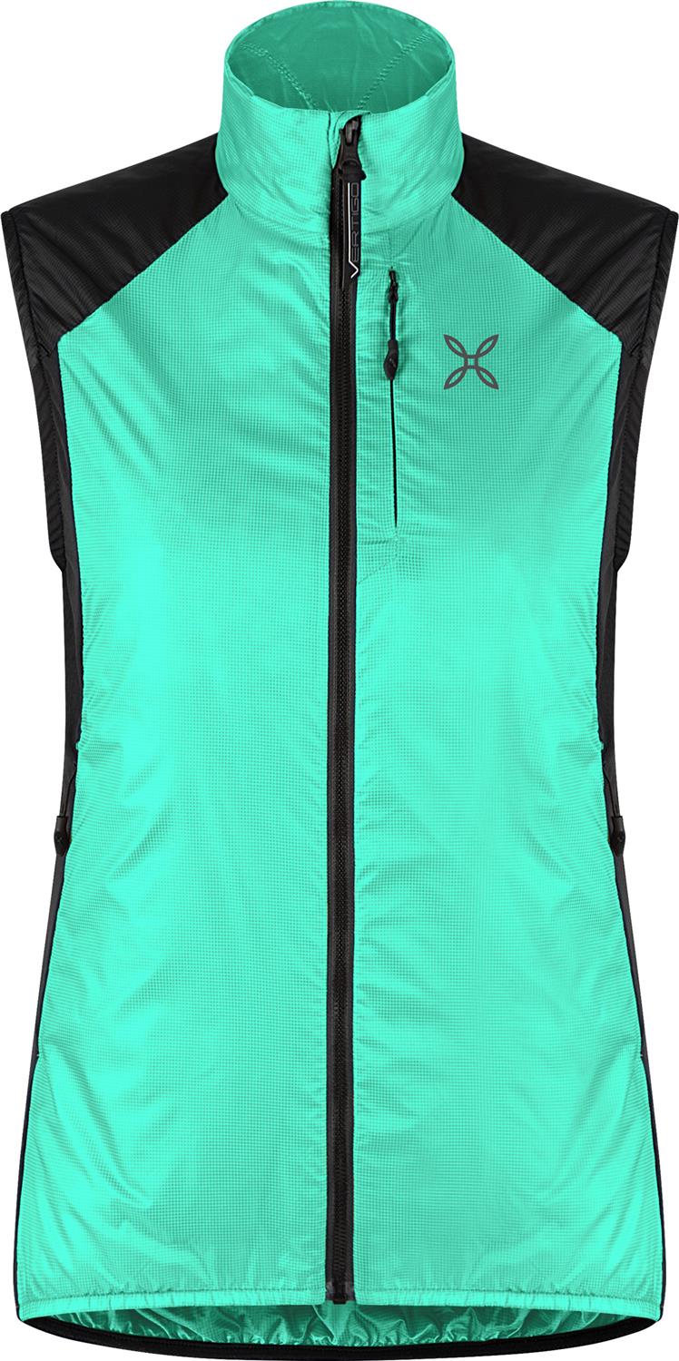 Montura - VERTIGO COMFORTEMP VEST WOMAN — BRIGHT TEAL — Vista frontale 1