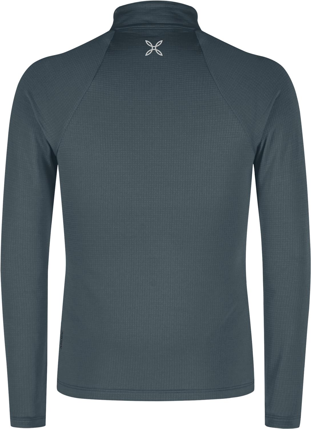 Montura - PEAK POWER G. POLARTEC ANORAK — PIOMBO — Vista posteriore 2