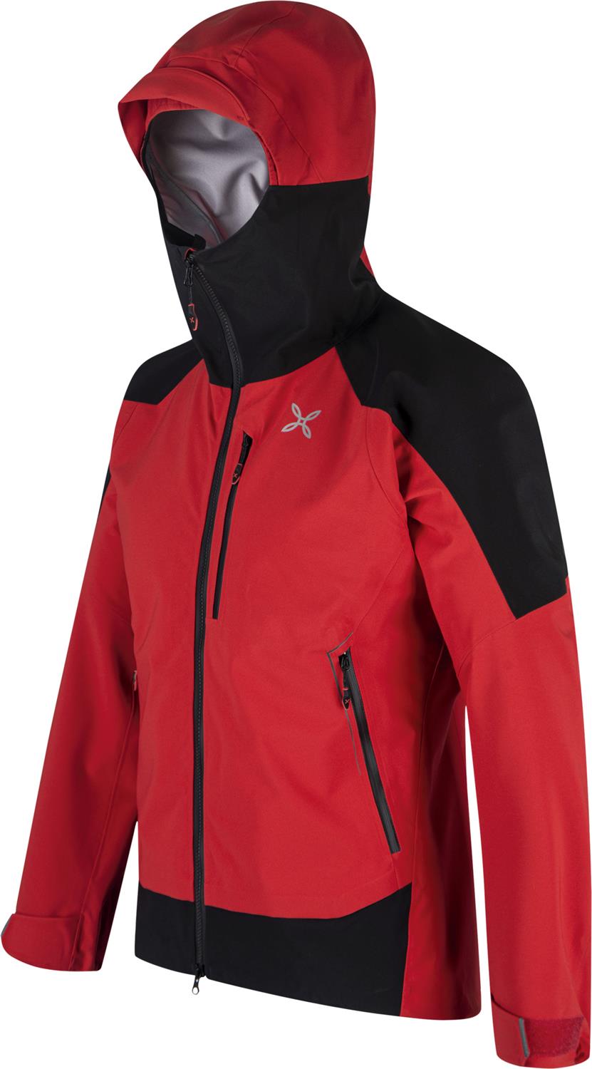 Montura - MONTE 2 JACKET — ROSSO/BLACK — Immagine 2