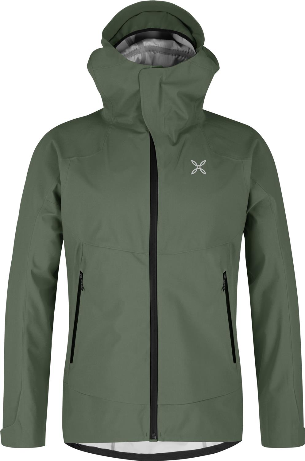 Montura - LAND PROMETEO JACKET — VERDE SALVIA — Vista frontale 1