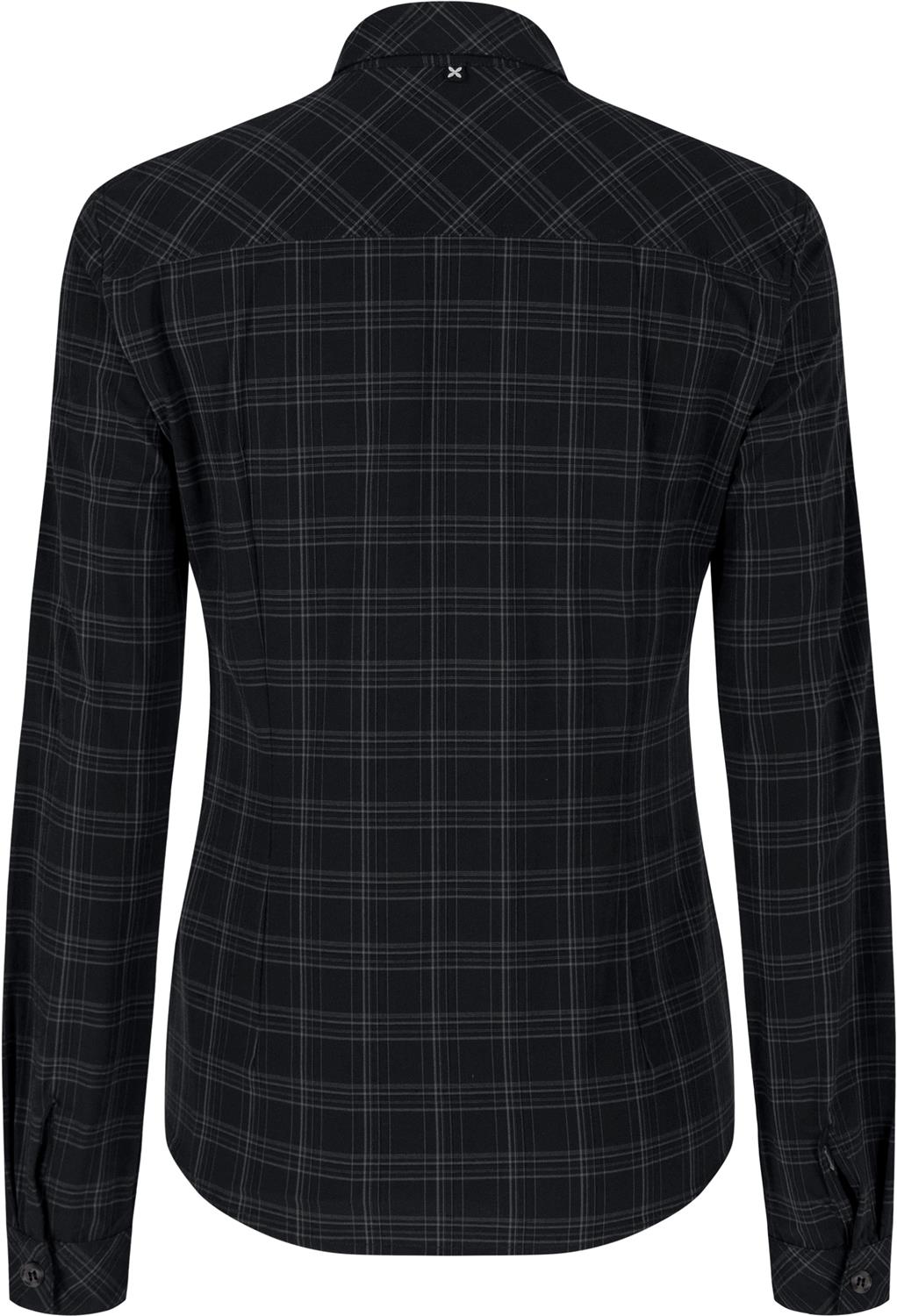 Montura - CAMELIA 2 SHIRT WOMAN — ARDESIA — Vista posteriore 2