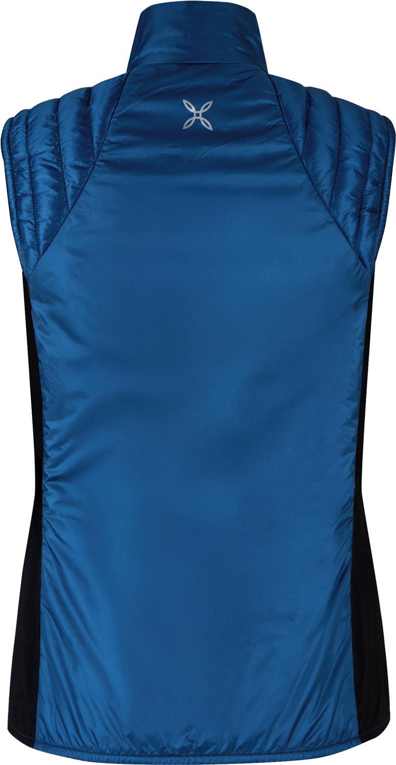 Montura - WALK VEST WOMAN — DEEP BLUE — Vista posteriore 2