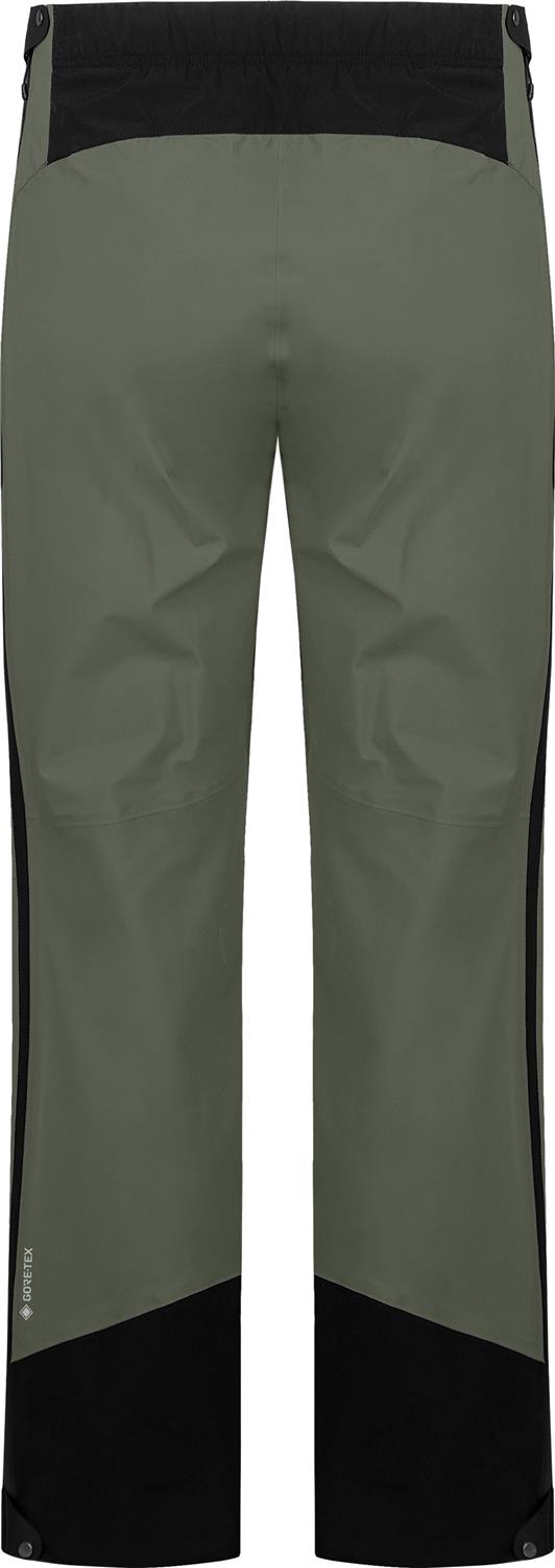 Montura - REACTIVE COVER PANTS — VERDE SALVIA — Vista posteriore 2
