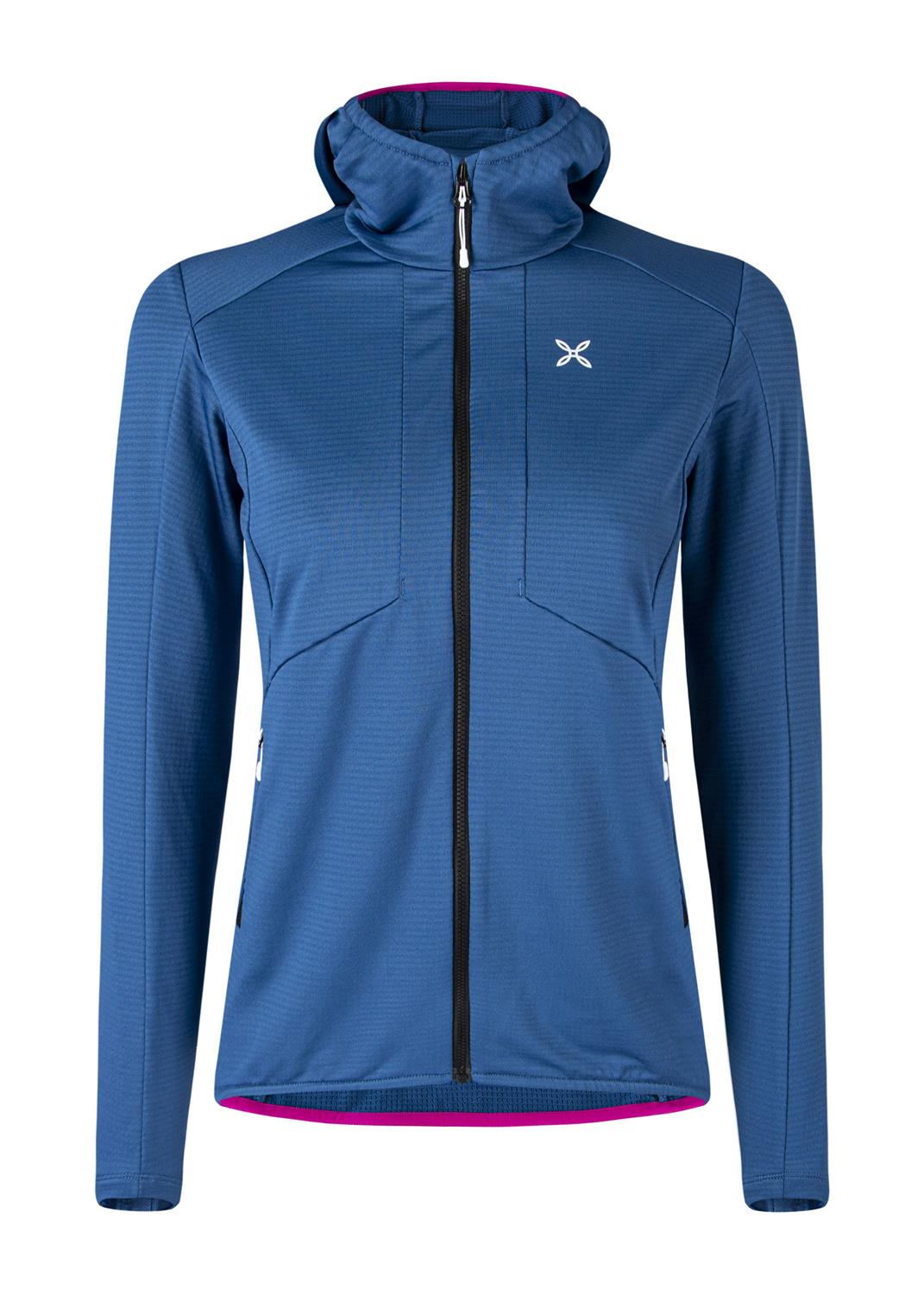 Montura - KRISTALL MAGLIA WOMAN — DEEP BLUE — Vista frontale 1