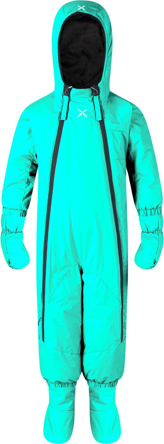 Montura - SNOW OVERALL BABY — CARE BLUE — Vista frontale 1