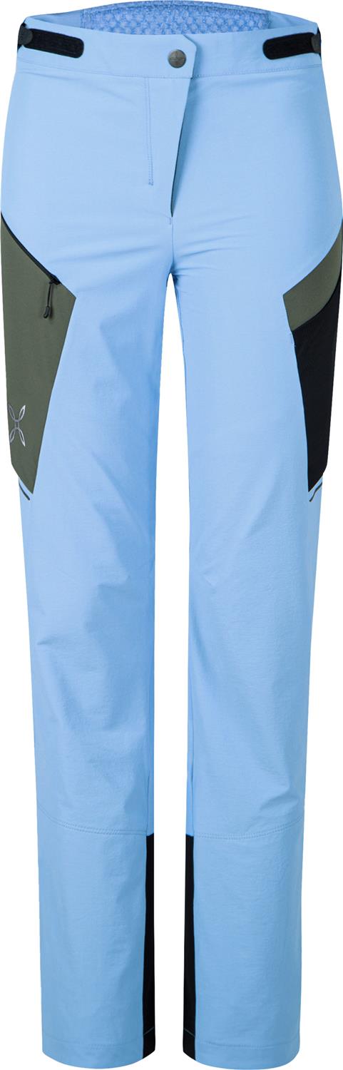 Montura - RITMO -5 CM PANTS WOMAN — DUSK/VERDE SALVIA — Vista frontale 1