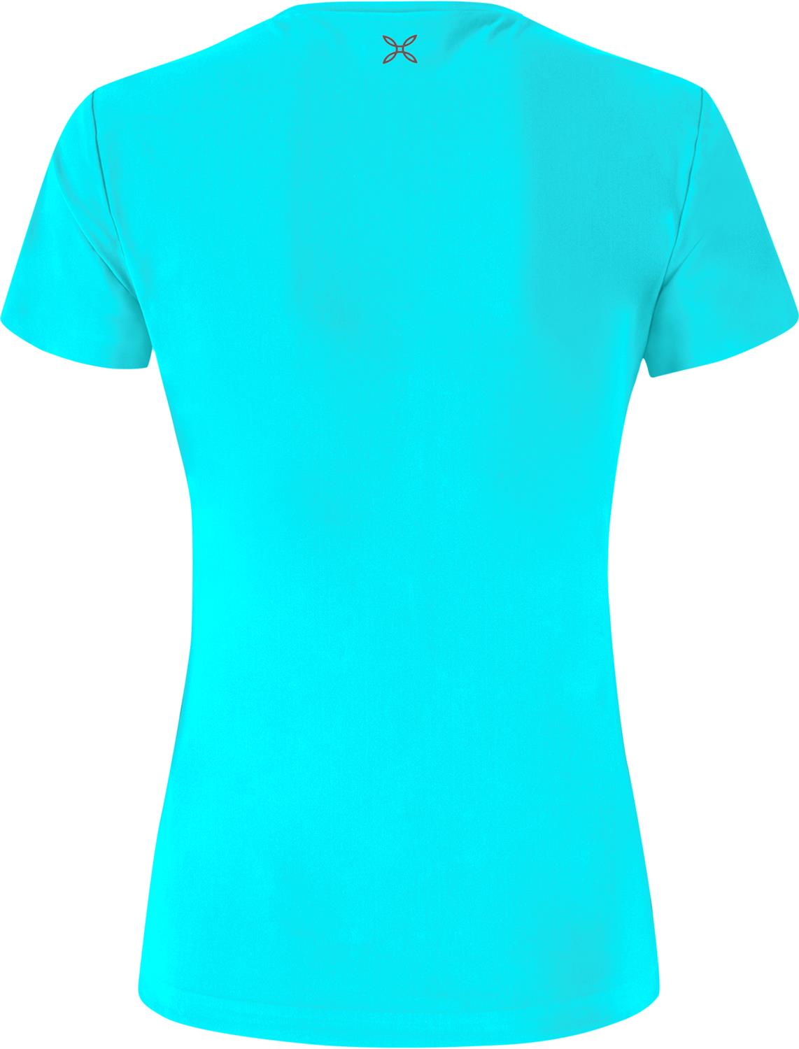 Montura - SENSI T-SHIRT WOMAN — TURQUOISE — Vista posteriore 2