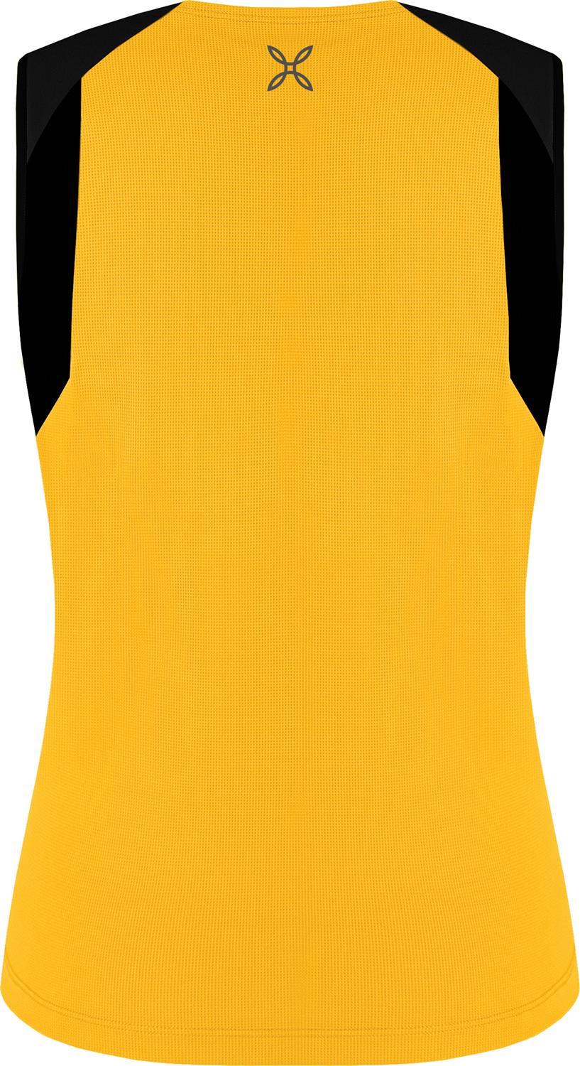 Montura - HADE CANOTTA WOMAN — MUSTARD — Vista posteriore 2
