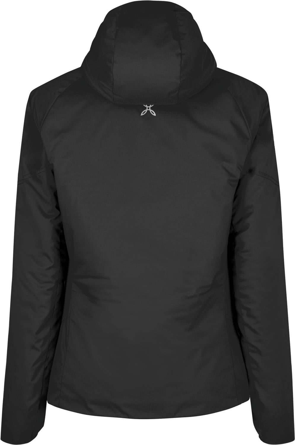 Montura - DOLOMITI HOODED JACKET WOMAN — BLACK — Vista posteriore 3