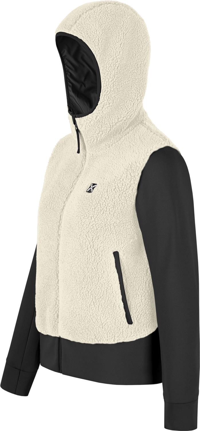 Montura - SHERPA MIX JACKET WOMAN — PANNA — Immagine 2