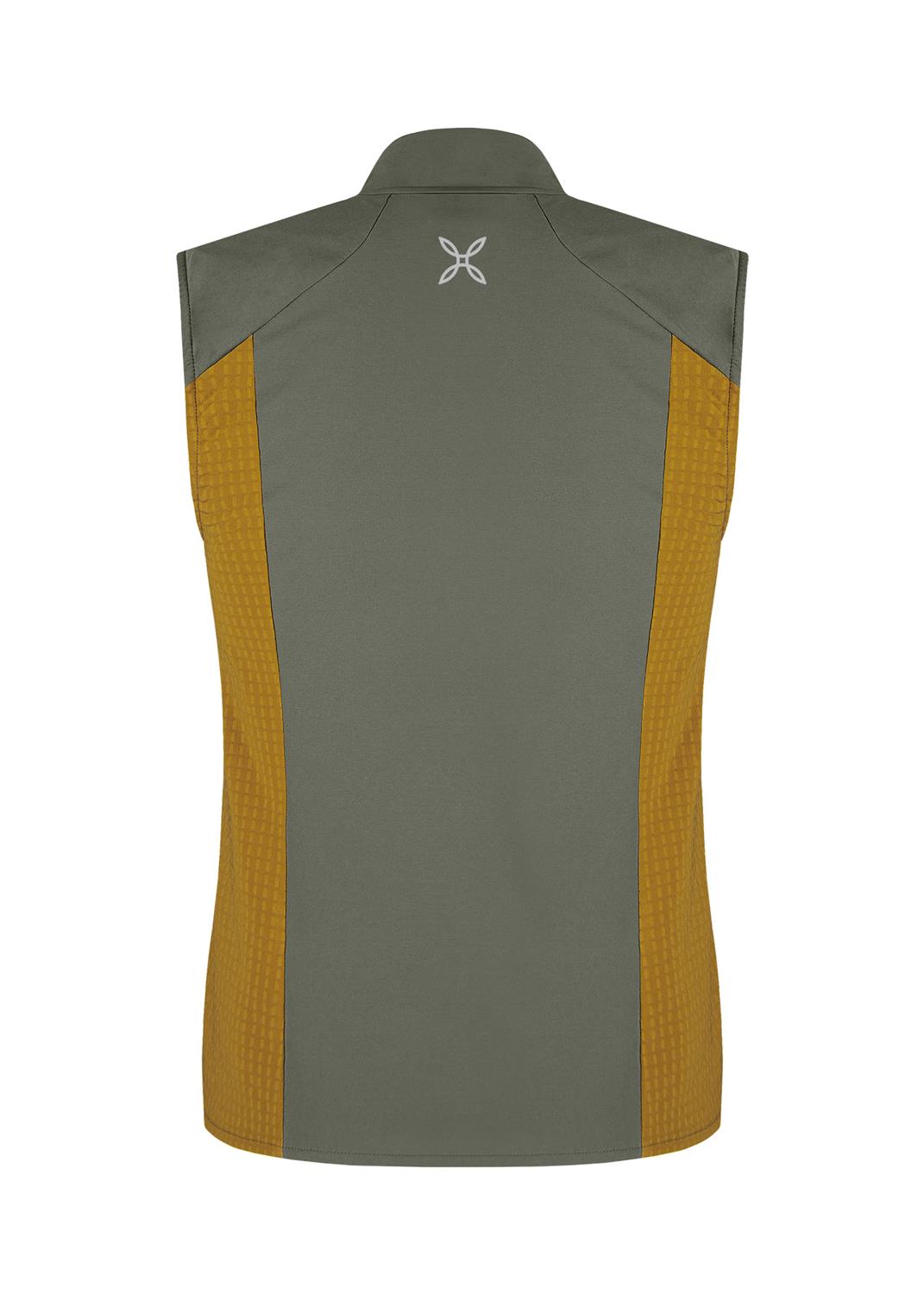 Montura - PEAK VEST — VERDE SALVIA/BRONZE BROWN — Vista posteriore 2