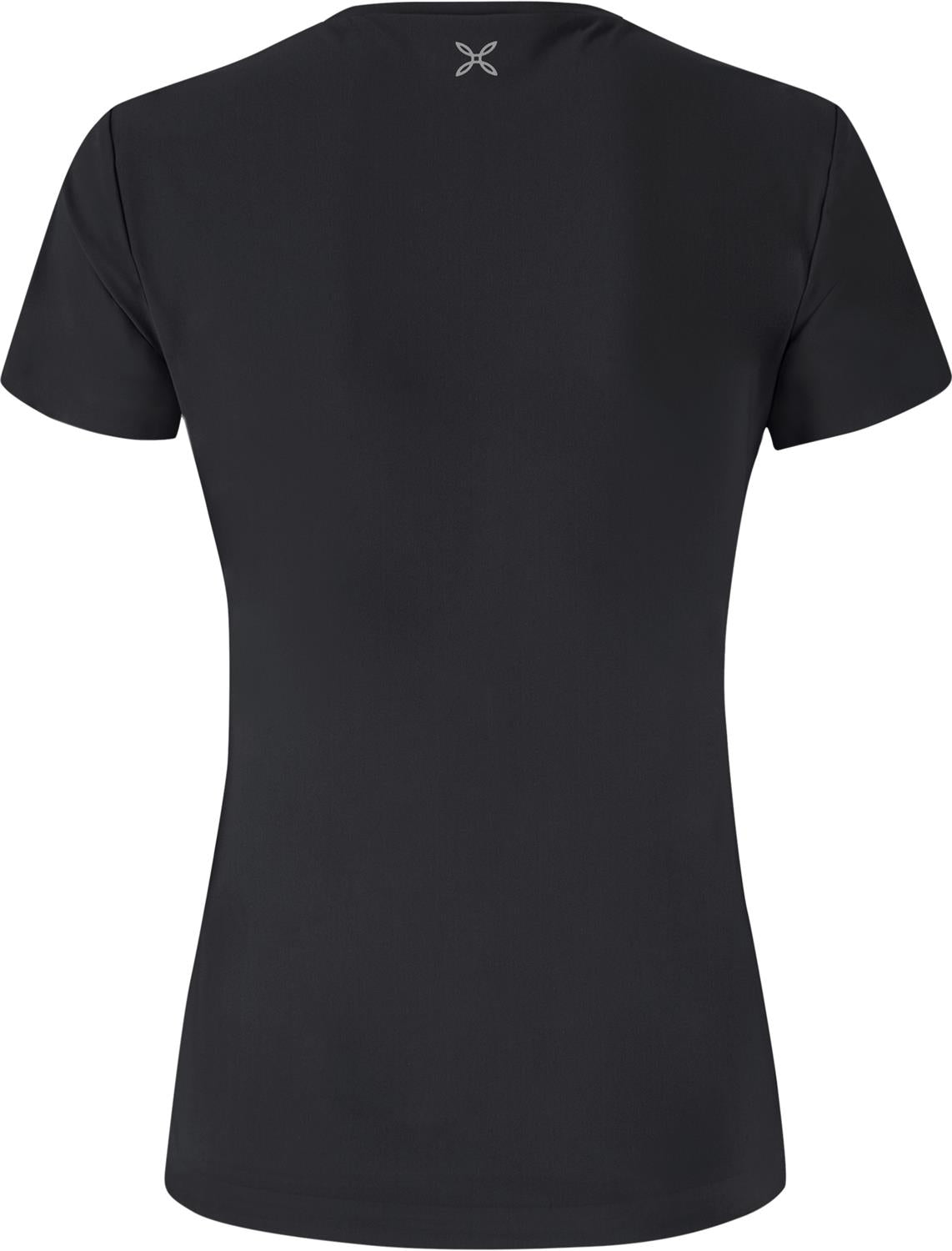 Montura - SENSI T-SHIRT WOMAN — BLACK — Vista posteriore 2
