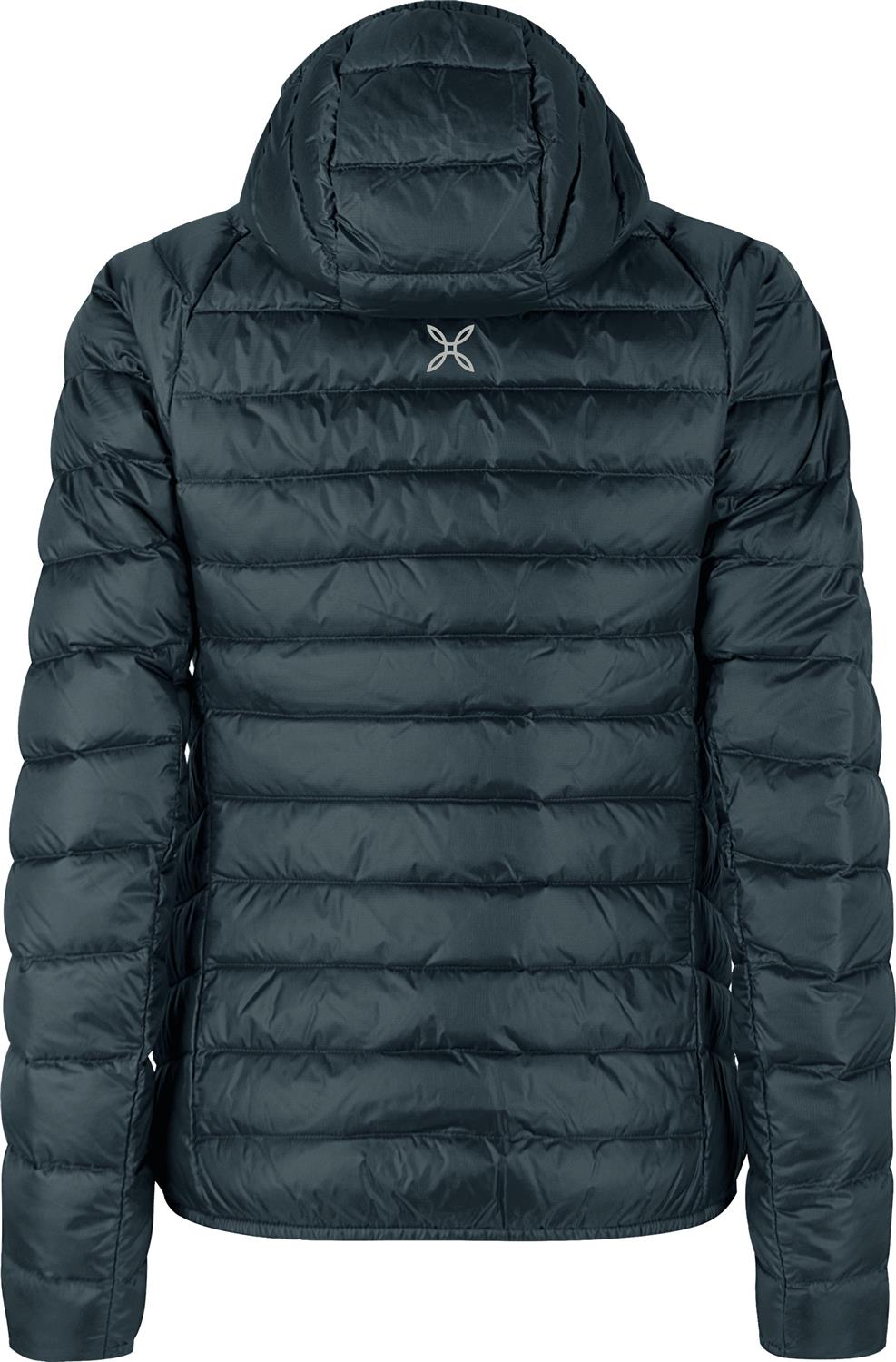 Montura - BREEZE HOODED DUVET JACKET WOM — BLUEBERRY — Vista posteriore 3