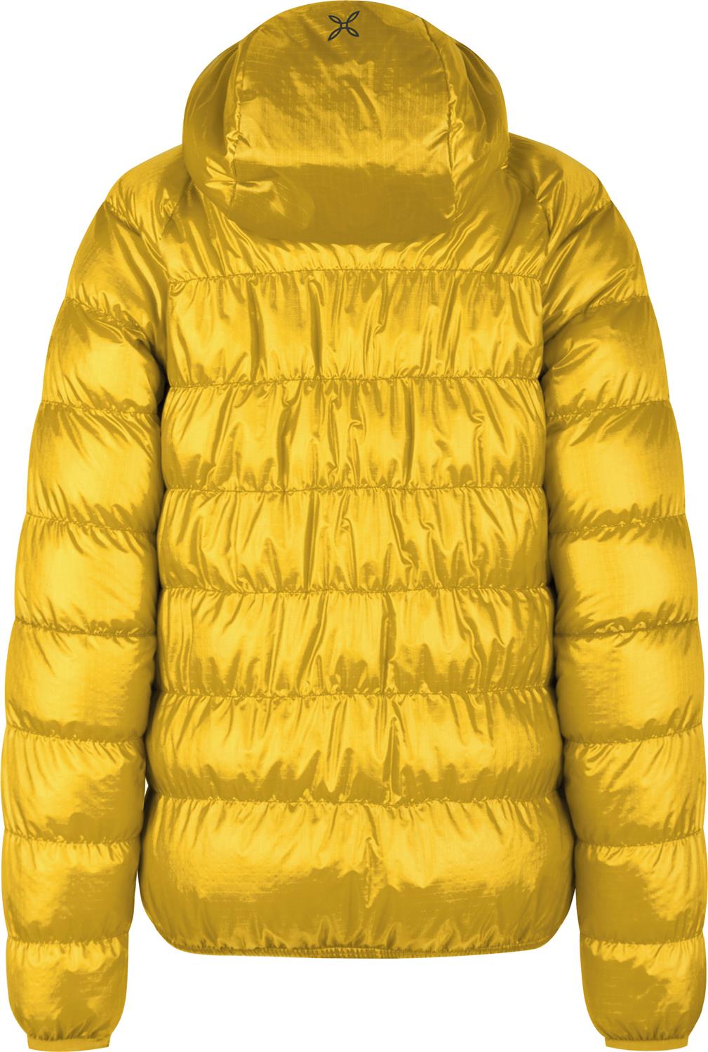 Montura - VERTIGO DIAMOND DUVET WOMAN — MUSTARD — Vista posteriore 3