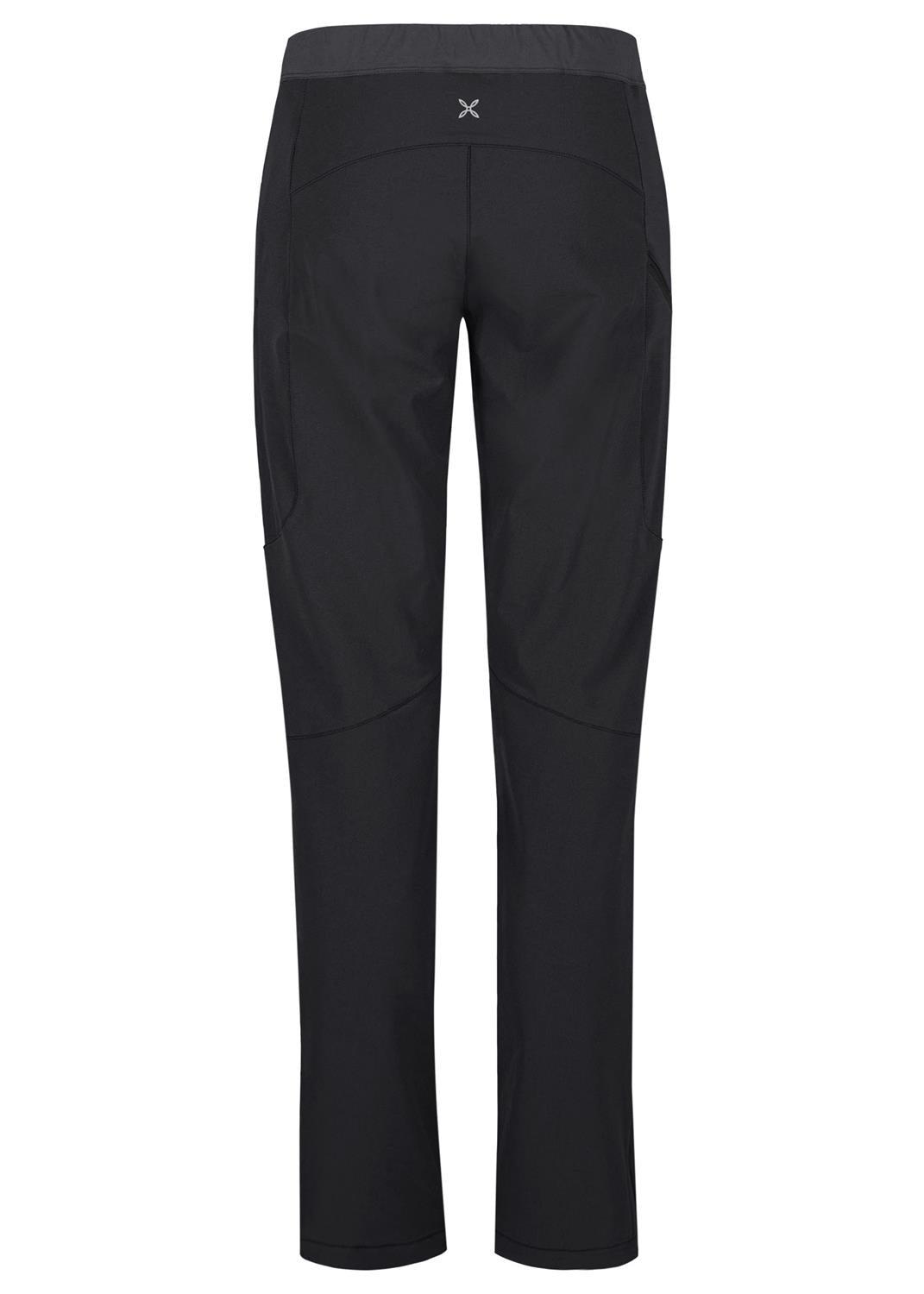 Montura - DOLOMITI 2 PANTS WOMAN — BLACK — Vista posteriore 3