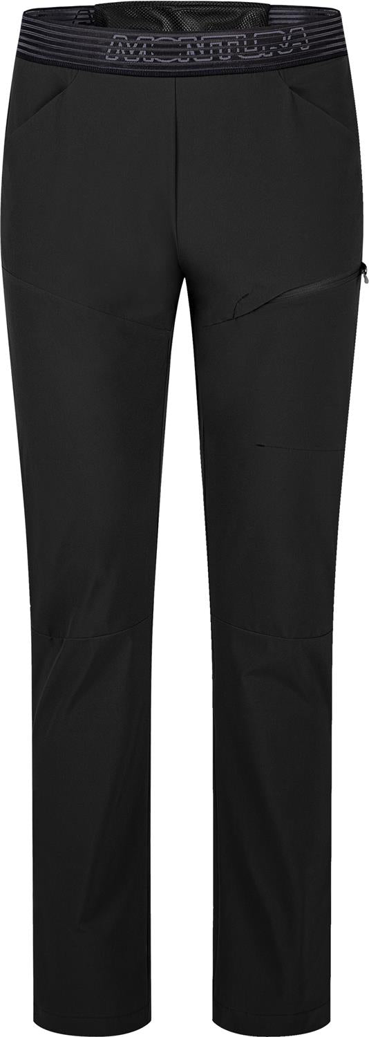 Montura - RISE PANTS — BLACK — Vista frontale 1