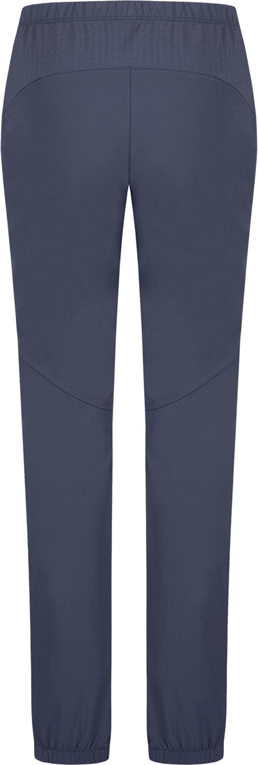 Montura - PEAK PANTS WOMAN — GRAPHITE BLUE/TURQUOISE — Vista posteriore 3