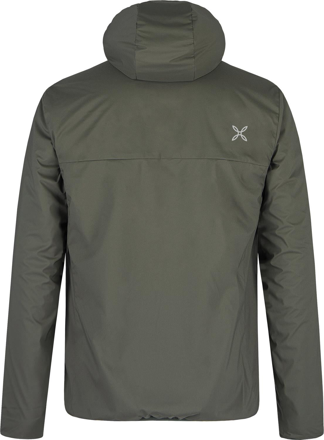Montura - SHERPA REVERSIBLE JACKET — VERDE SALVIA/BRONZE BROWN — Vista posteriore 3