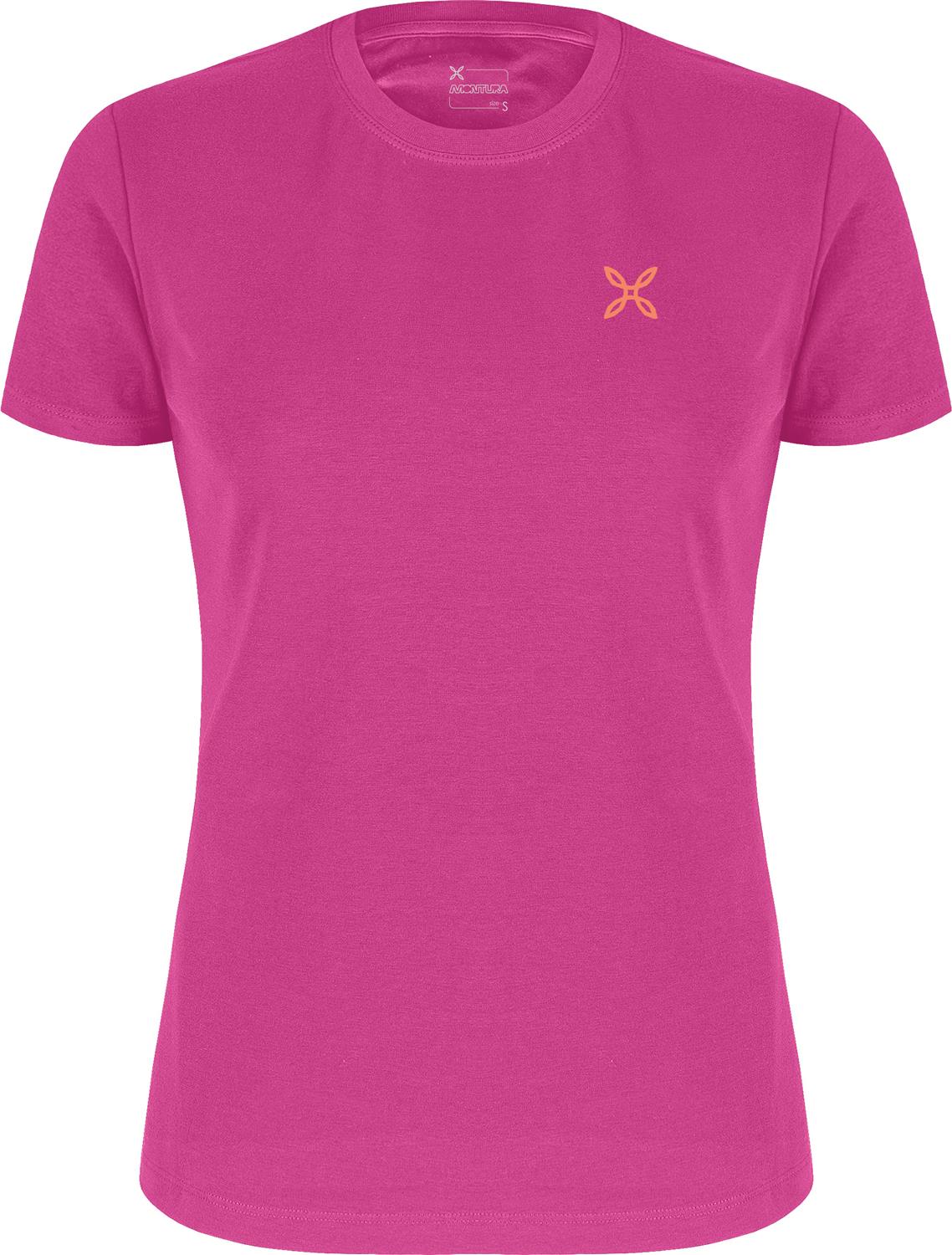 Montura - ROCK PAINTING T-SHIRT WOMAN — BATON ROUGE — Vista frontale 1