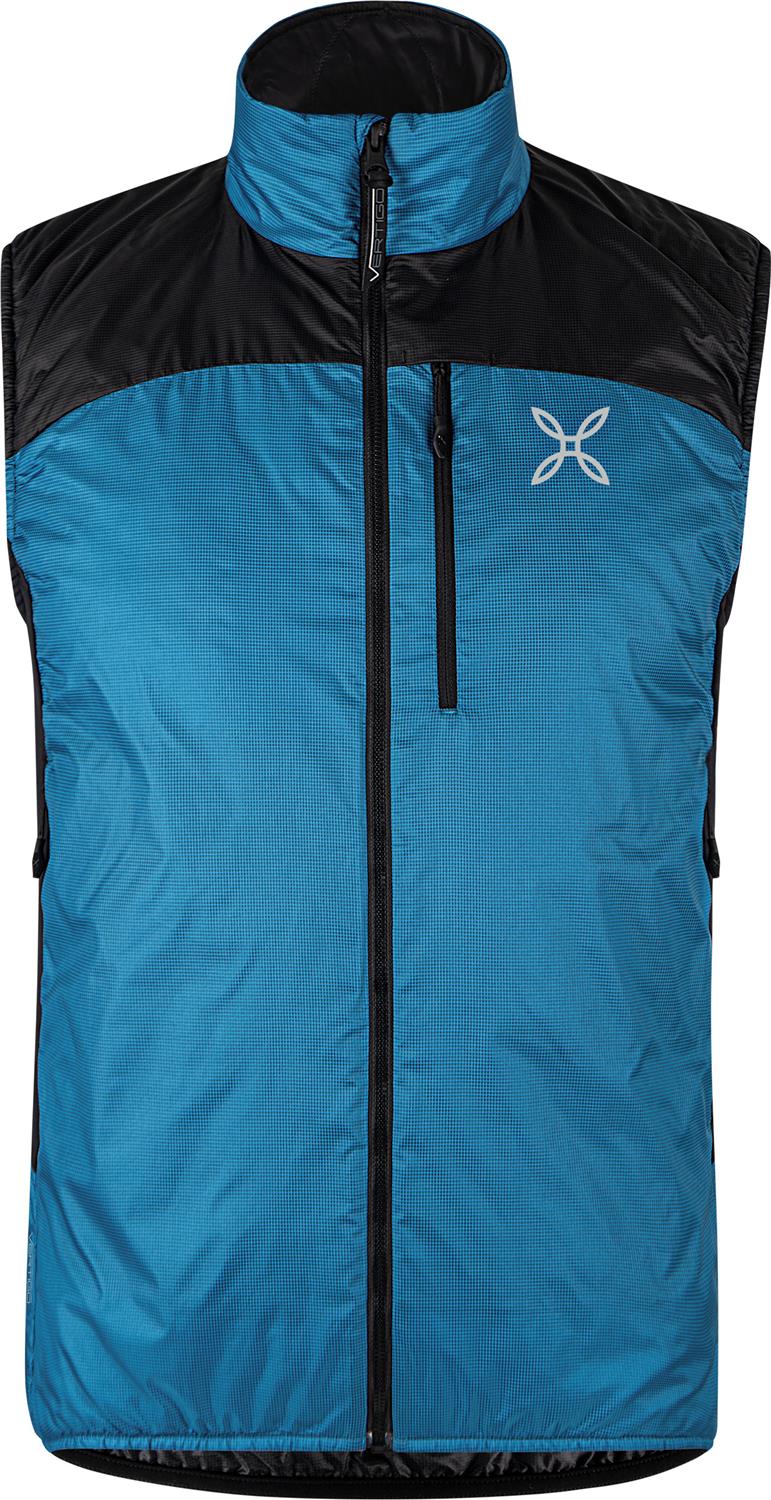 Montura - VERTIGO COMFORTEMP VEST — STEEL BLUE — Vista frontale 1