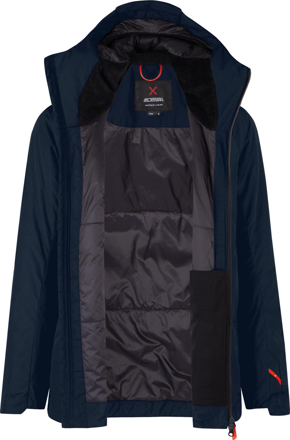Montura - VERSANTE COMF. HOODED JKT WOM. — BLUEBERRY — Immagine 4